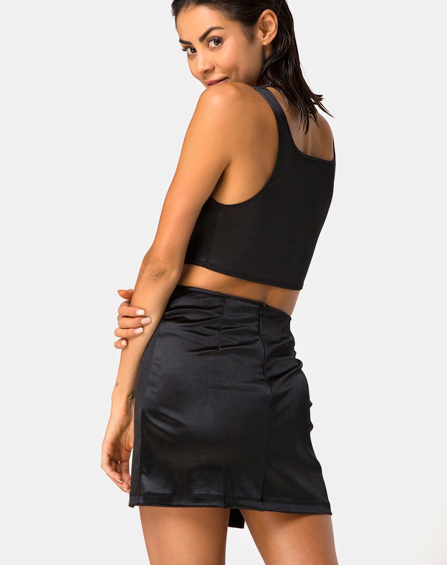 Image de Landos Crop Top in Black