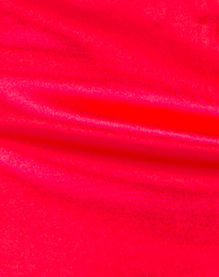 Image de la mini-jupe Zaid en rouge