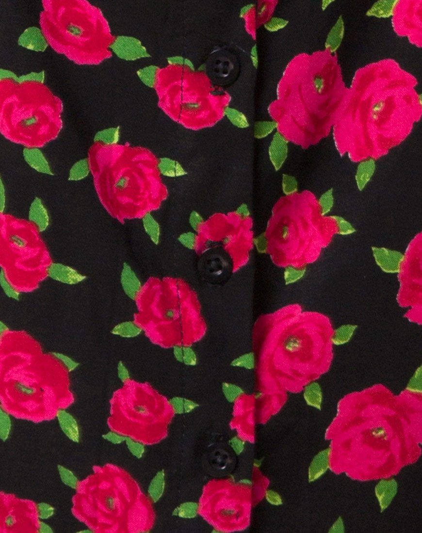 Image de Zavacca Dress in Red Bloom