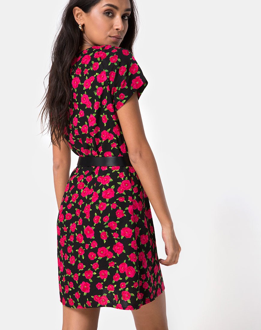 Image de Zavacca Dress in Red Bloom