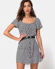 Image de Zavacca Tea Dress in Small Dogtooth