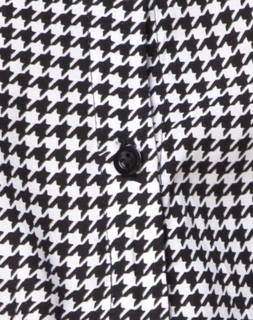 Image de Zavacca Tea Dress in Small Dogtooth