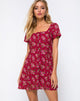 Image de la robe Zavacca en Soheila Floral