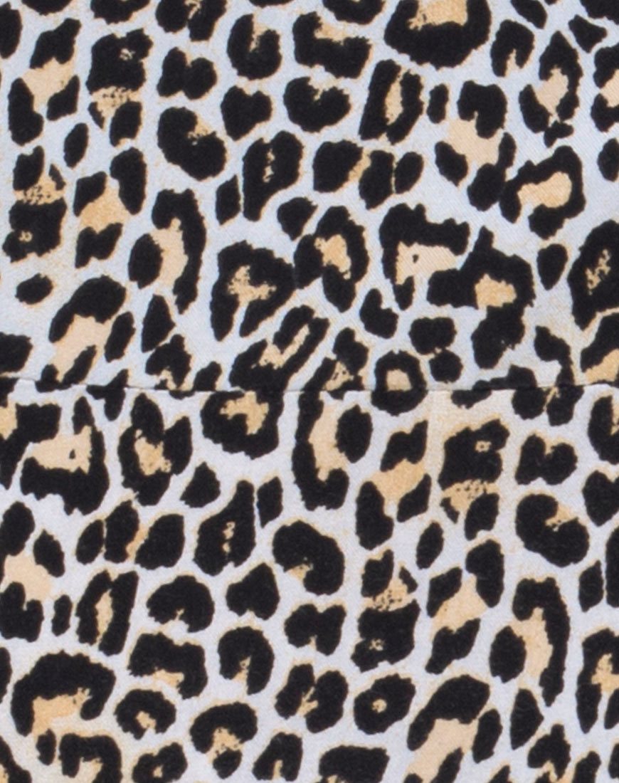 Image de Zavnon Dress in Rar Leopard Brown
