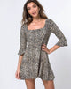 Image de Zavnon Dress in Rar Leopard Brown