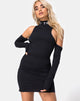 Image de Zelosy Bodycon Dress in Tokyo Techno