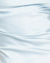 Bleu glacier satiné