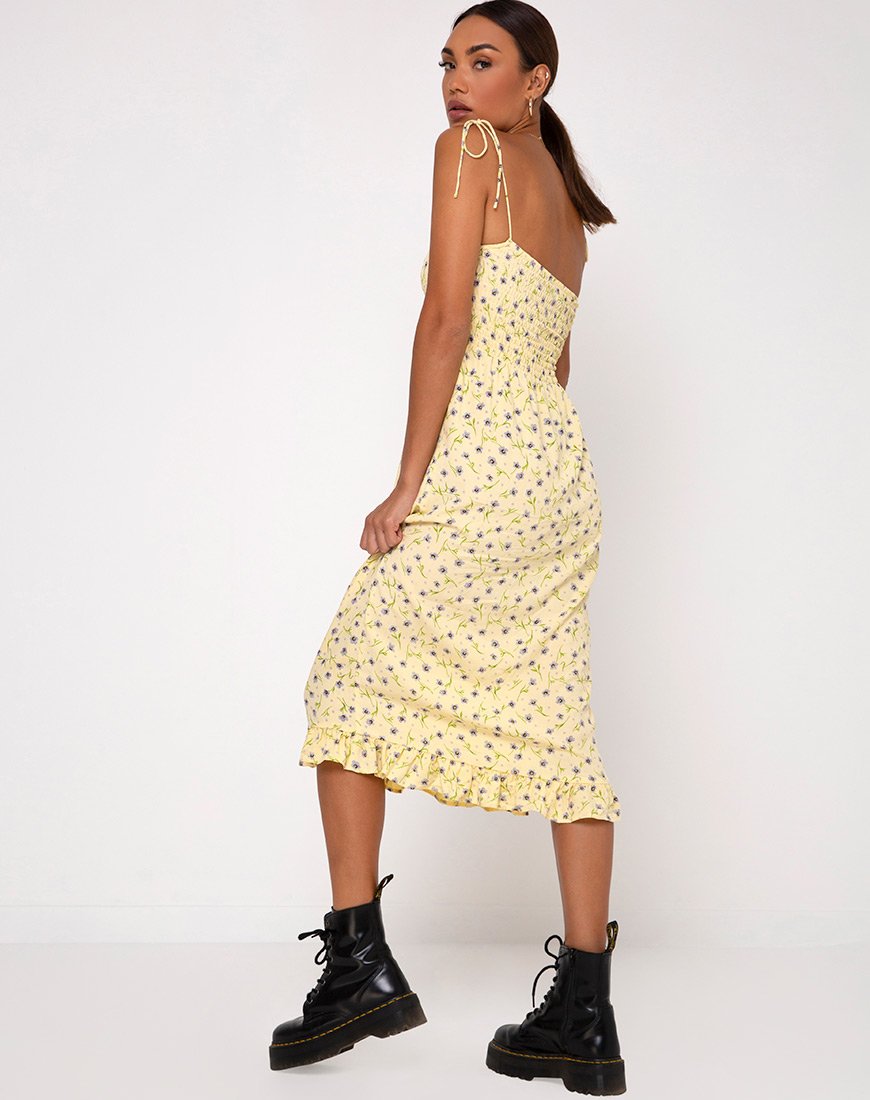 Robe Zenith, fleur sauvage Lemon Drop