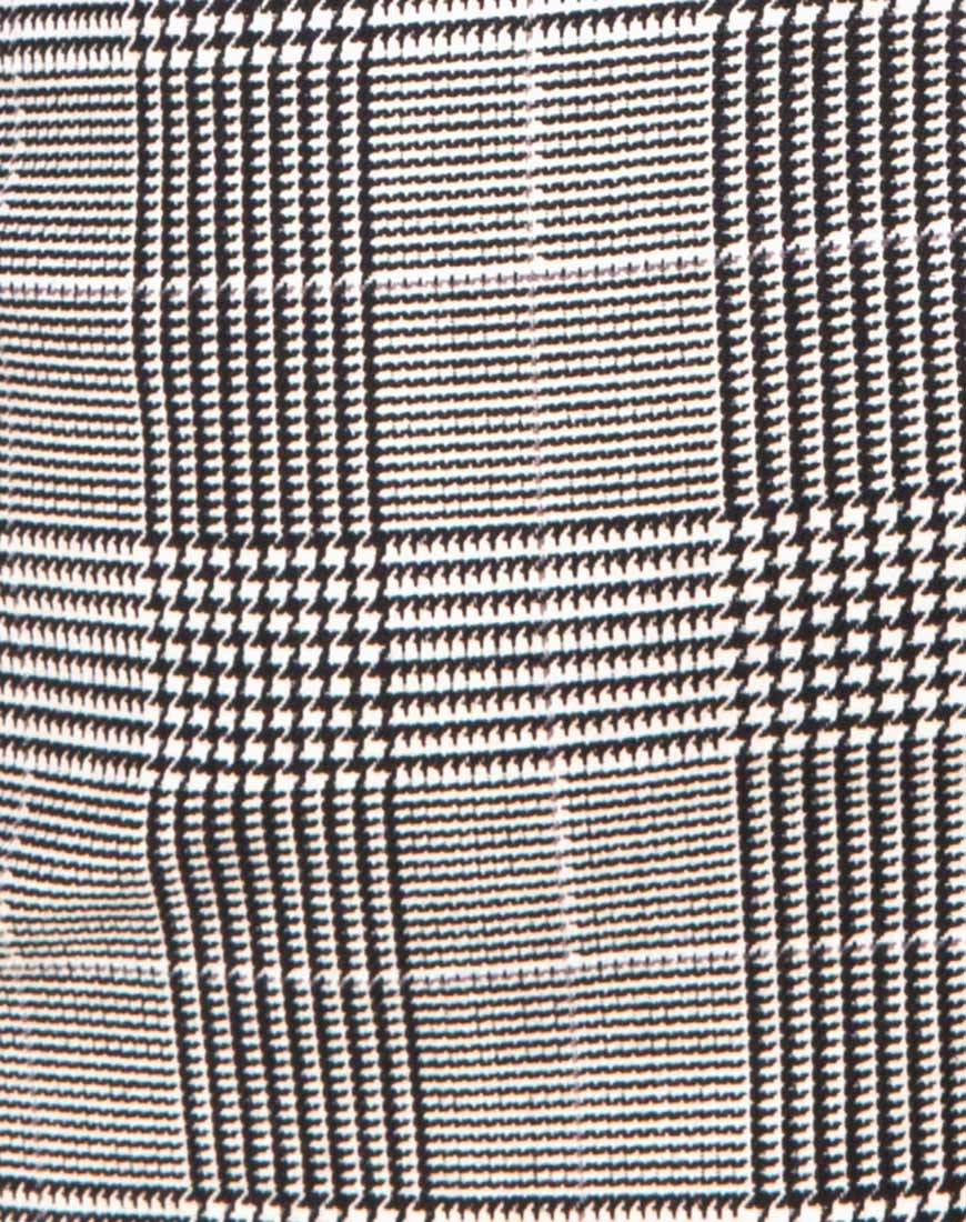 Image de la mini-jupe Zida à carreaux Charles Grey