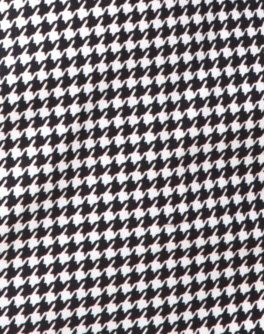 Image de la mini-jupe Zida en petit Dogtooth