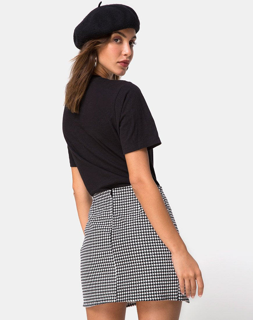Image de la mini-jupe Zida en petit Dogtooth