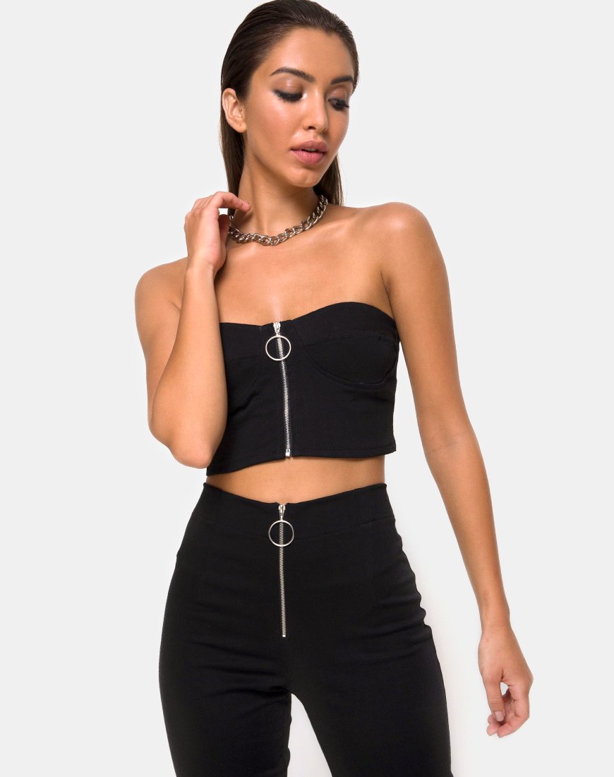 Image du pantalon Zolia en noir