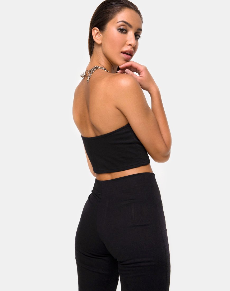 Pantalon Zolia en noir