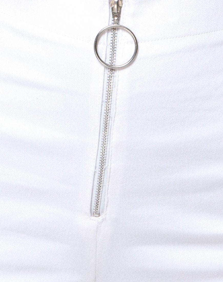 Image du pantalon Zolia en blanc