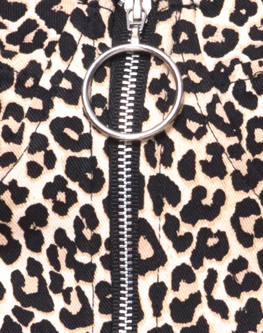 Image de Zolia Trouser in Rar Leopard Brown