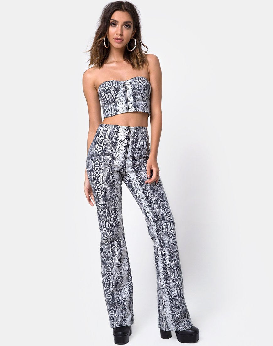 Pantalon Zolia en serpent