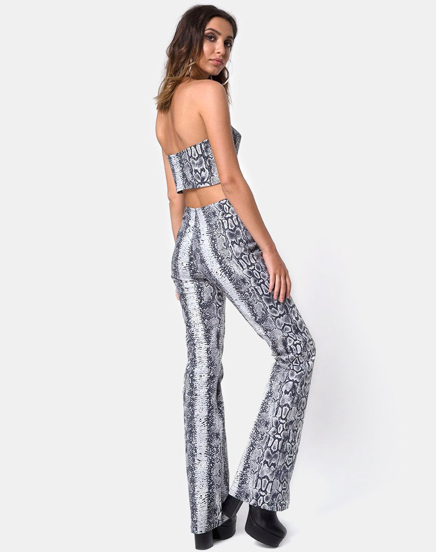 Pantalon Zolia en serpent