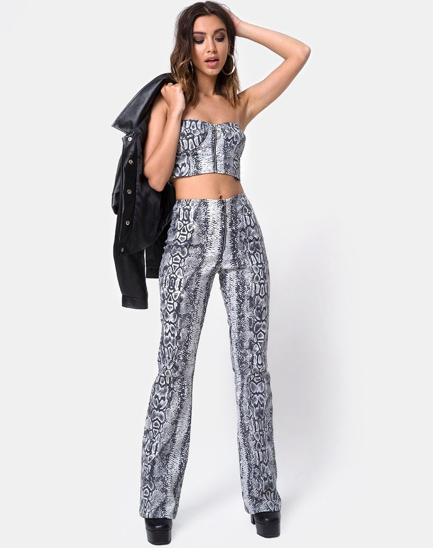 Image du pantalon Zolia en serpent