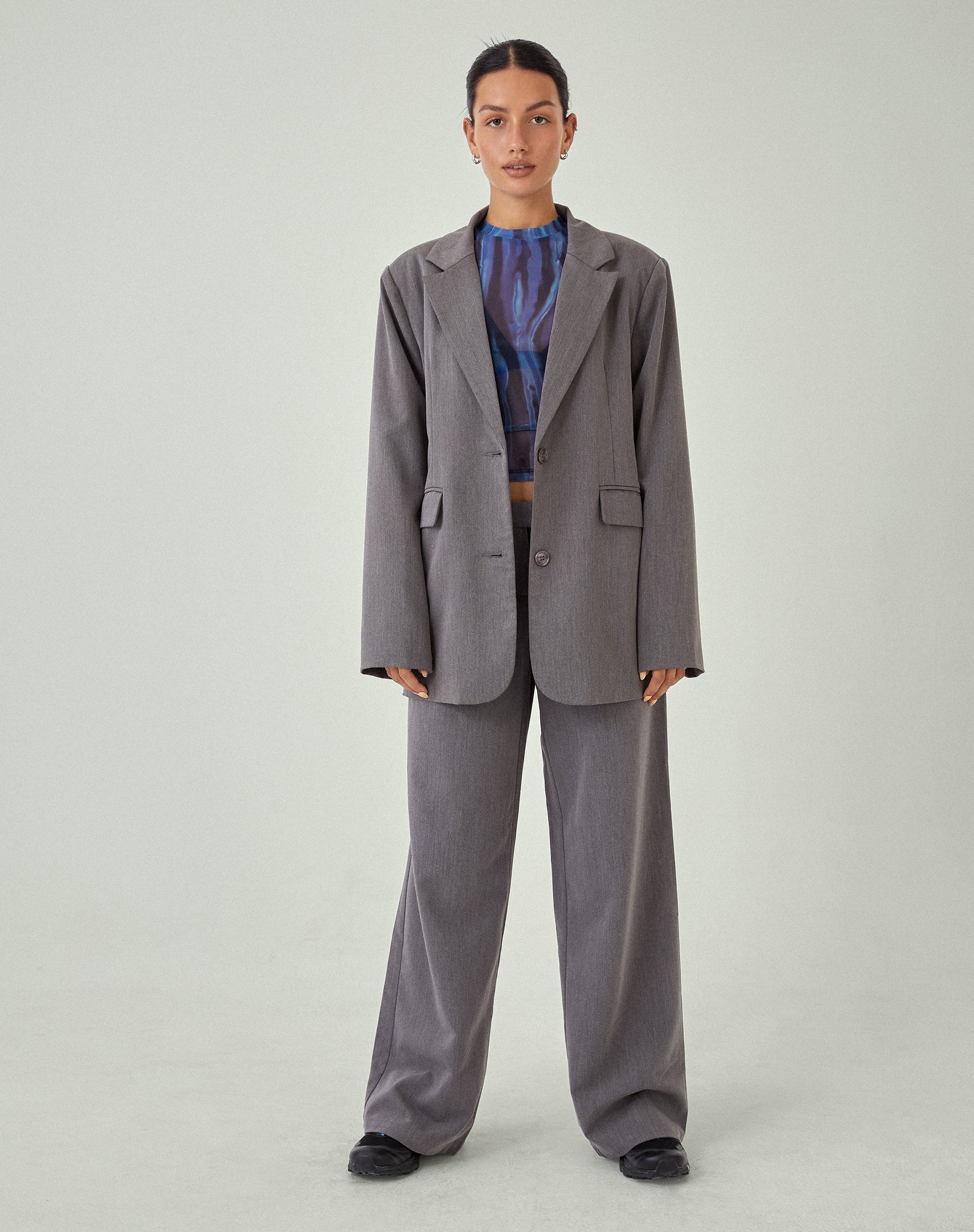 Image de MOTEL X JACQUIE Pantalon Jabba en anthracite