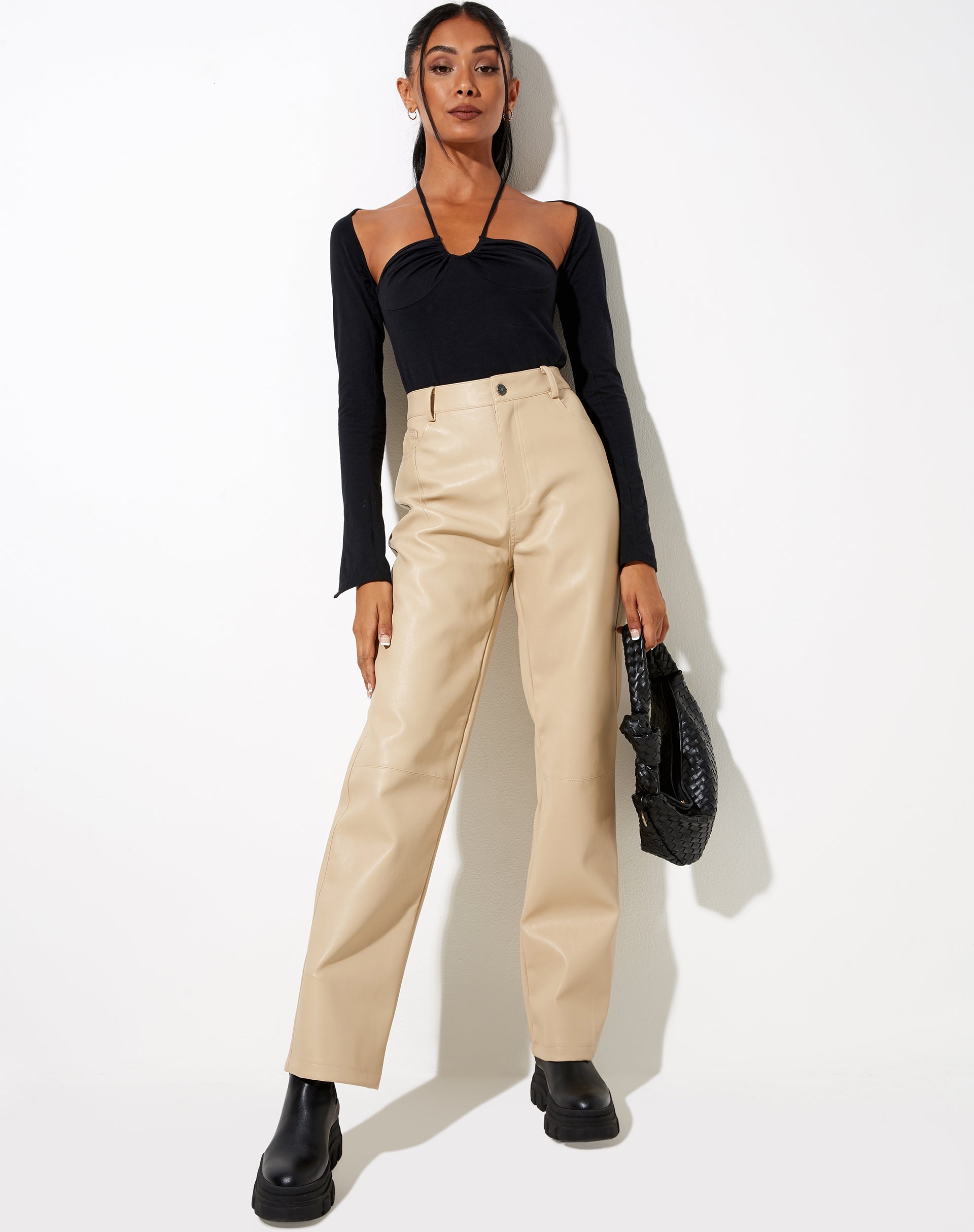 Image de Zova Trouser in Buttermilk