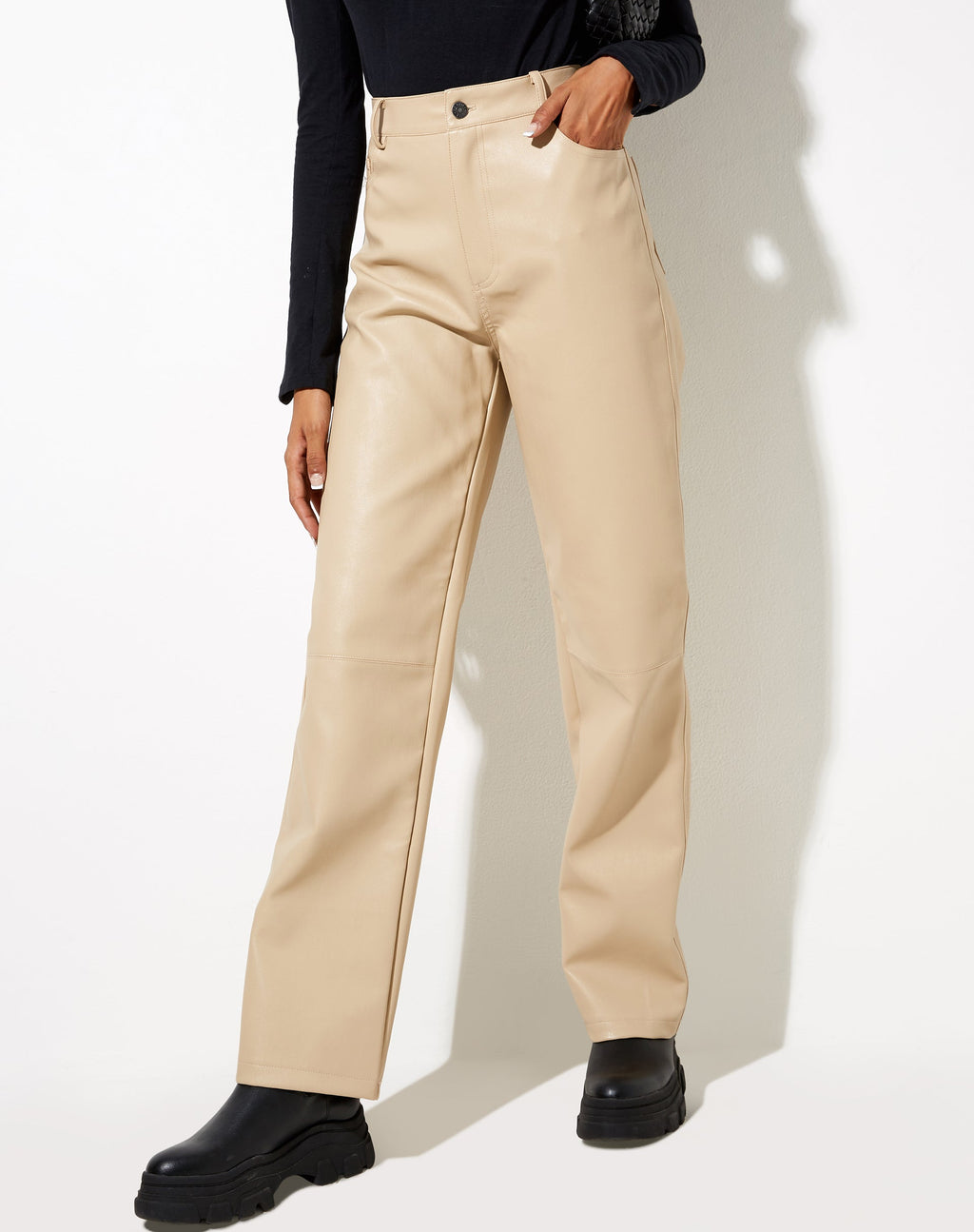 Pantalon Zova en Buttermilk