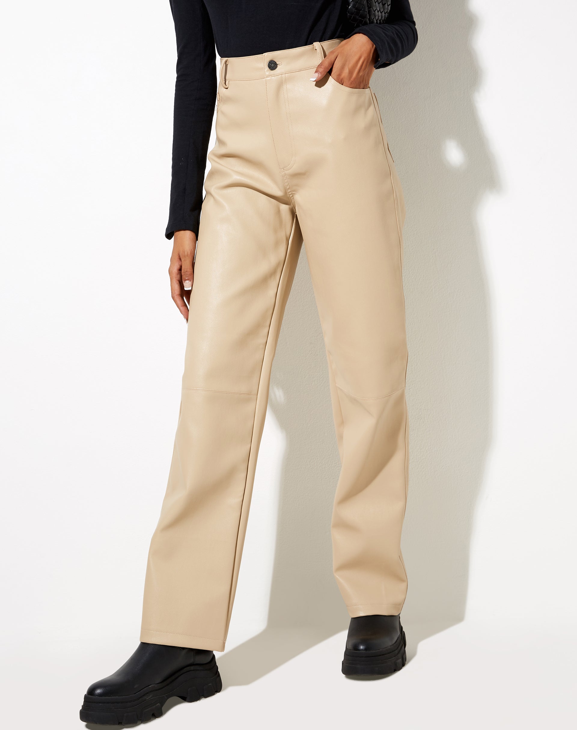 Image de Zova Trouser in Buttermilk