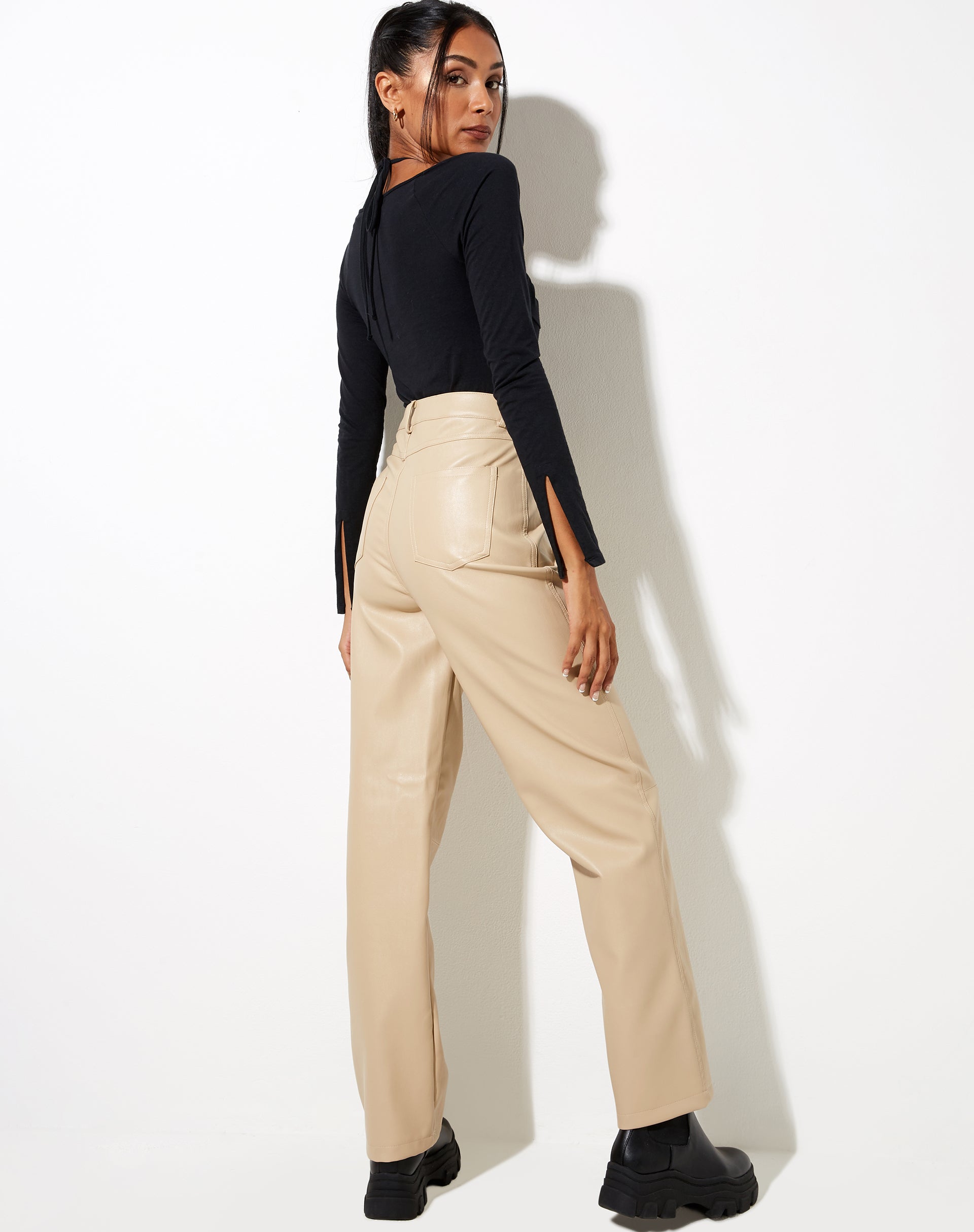 Image de Zova Trouser in Buttermilk