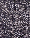 Abstract Croc Noir