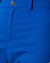  Twill bleu cobalt