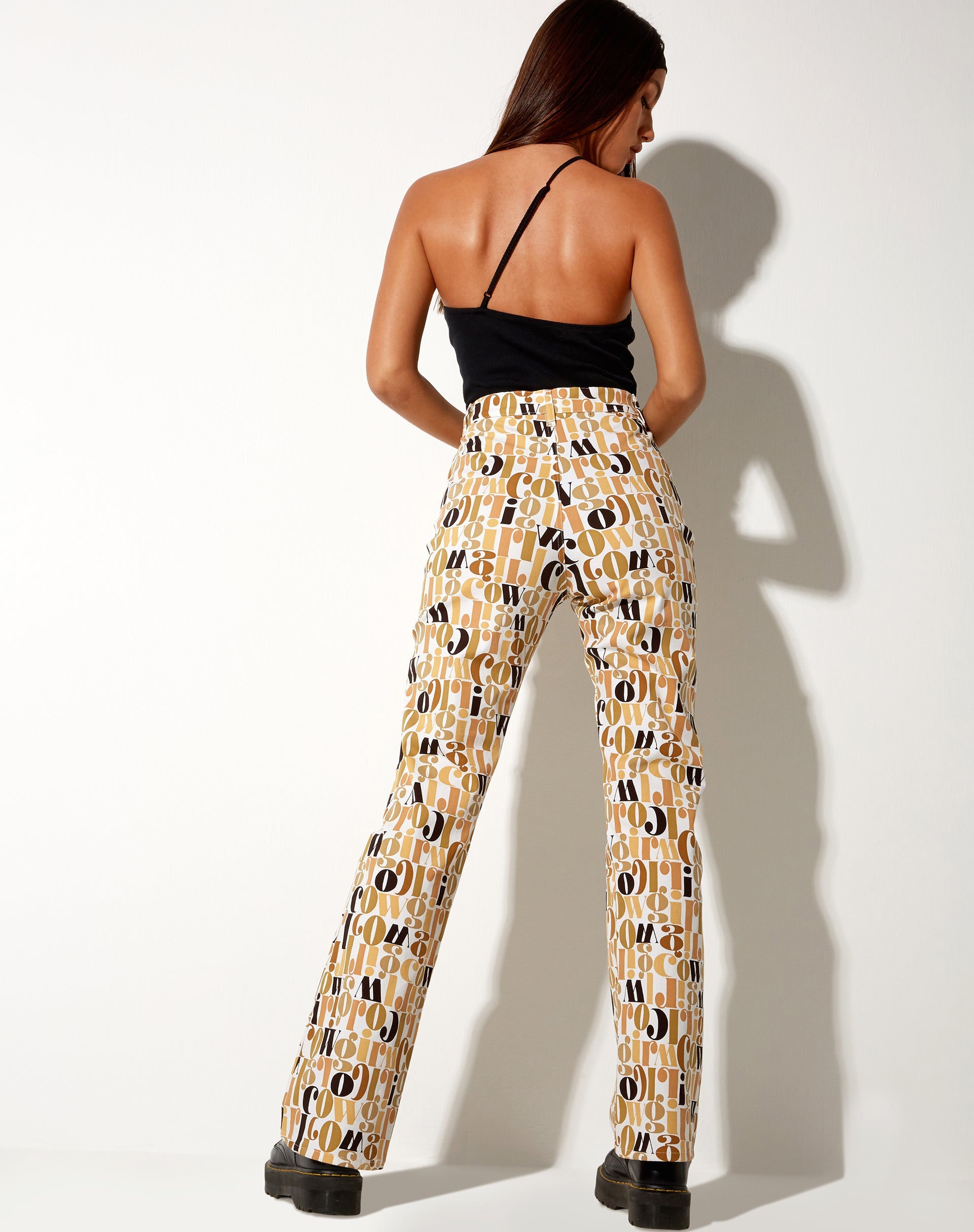 Image de Zoven Flare Trouser in Cowgirl