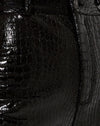 Croc PU Noir