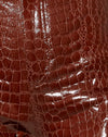 Croc PU Marron