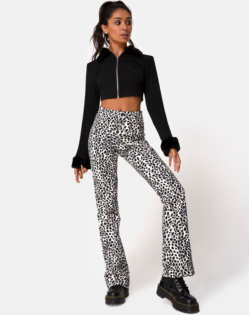 Image du pantalon Zoven en dalmatien