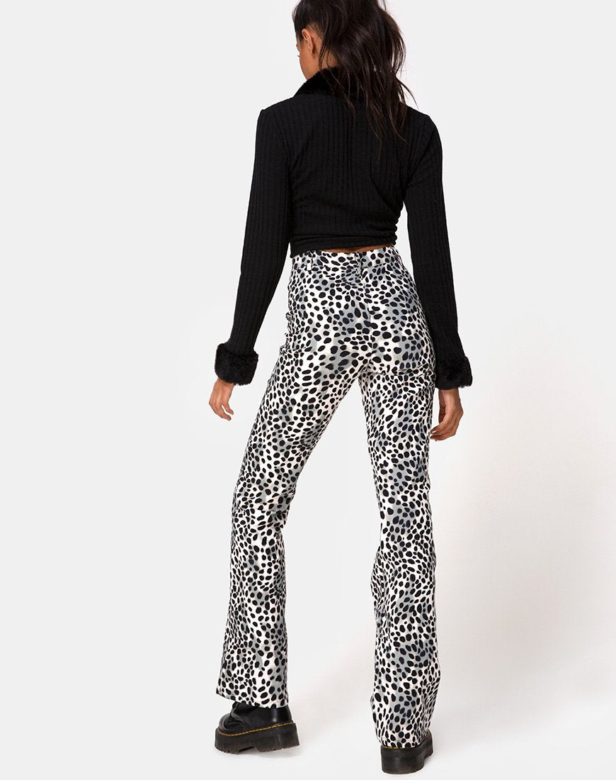 Image du pantalon Zoven en dalmatien