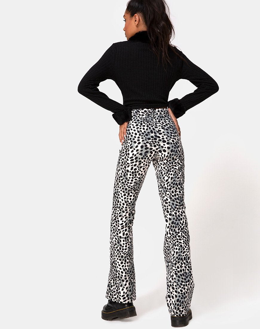 Image du pantalon Zoven en dalmatien