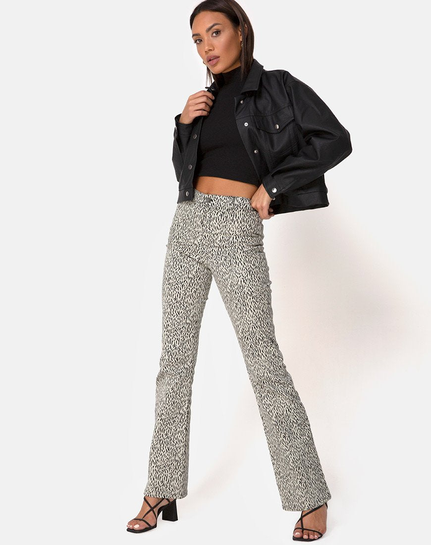 Pantalon Zoven en Mini Jaguar