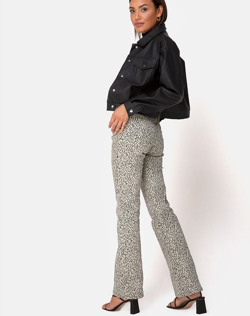 Pantalon Zoven en Mini Jaguar