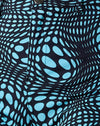 Optique Polka Bleu