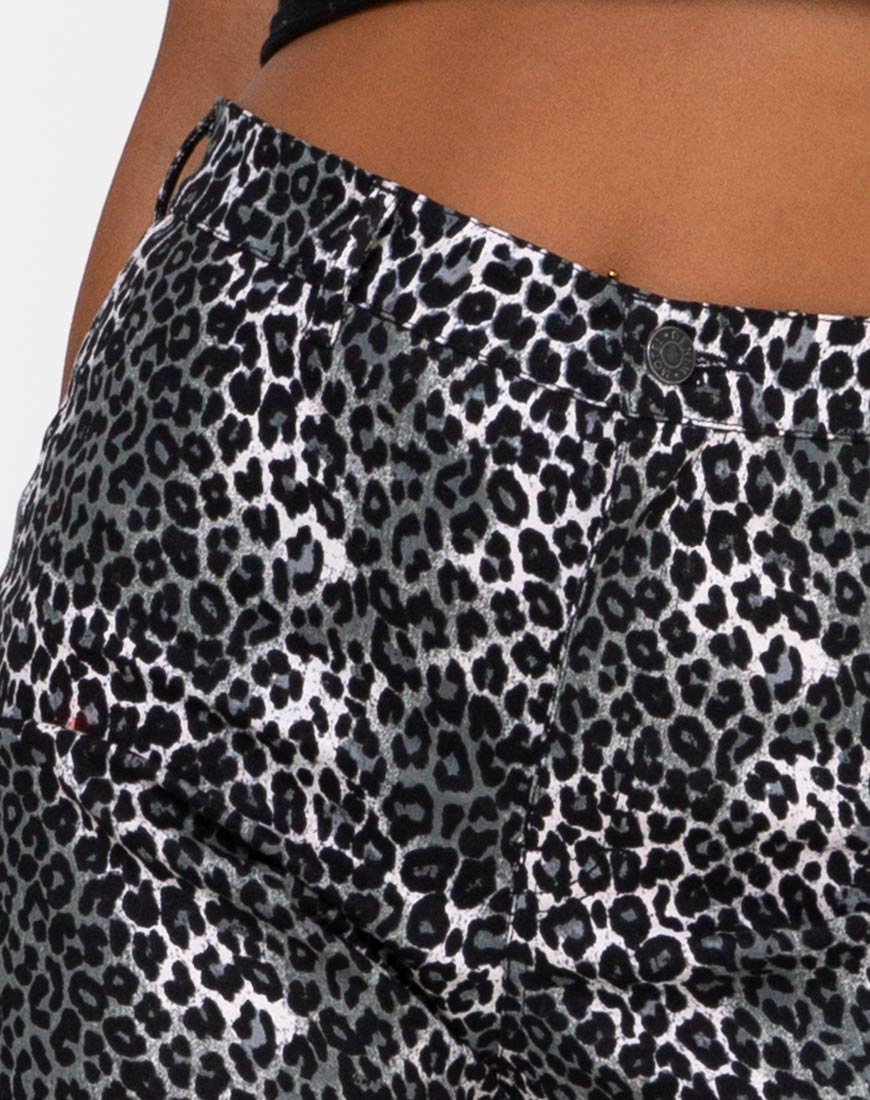 Image de Zoven Trousers in Rar Leopard Grey