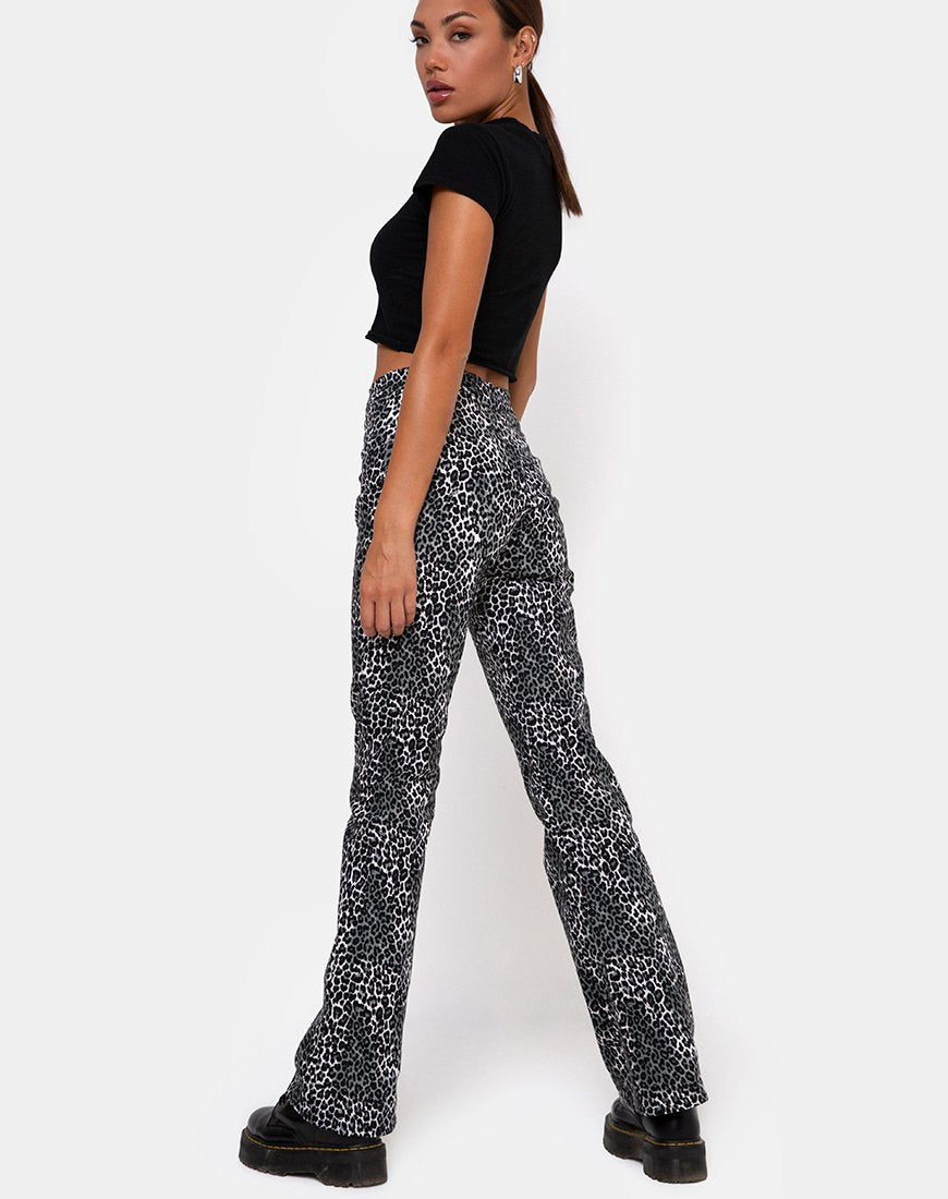 Image de Zoven Trousers in Rar Leopard Grey