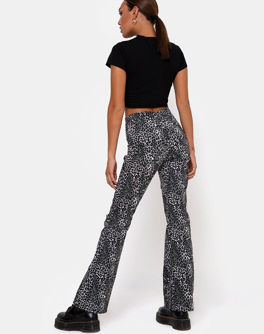 Image de Zoven Trousers in Rar Leopard Grey