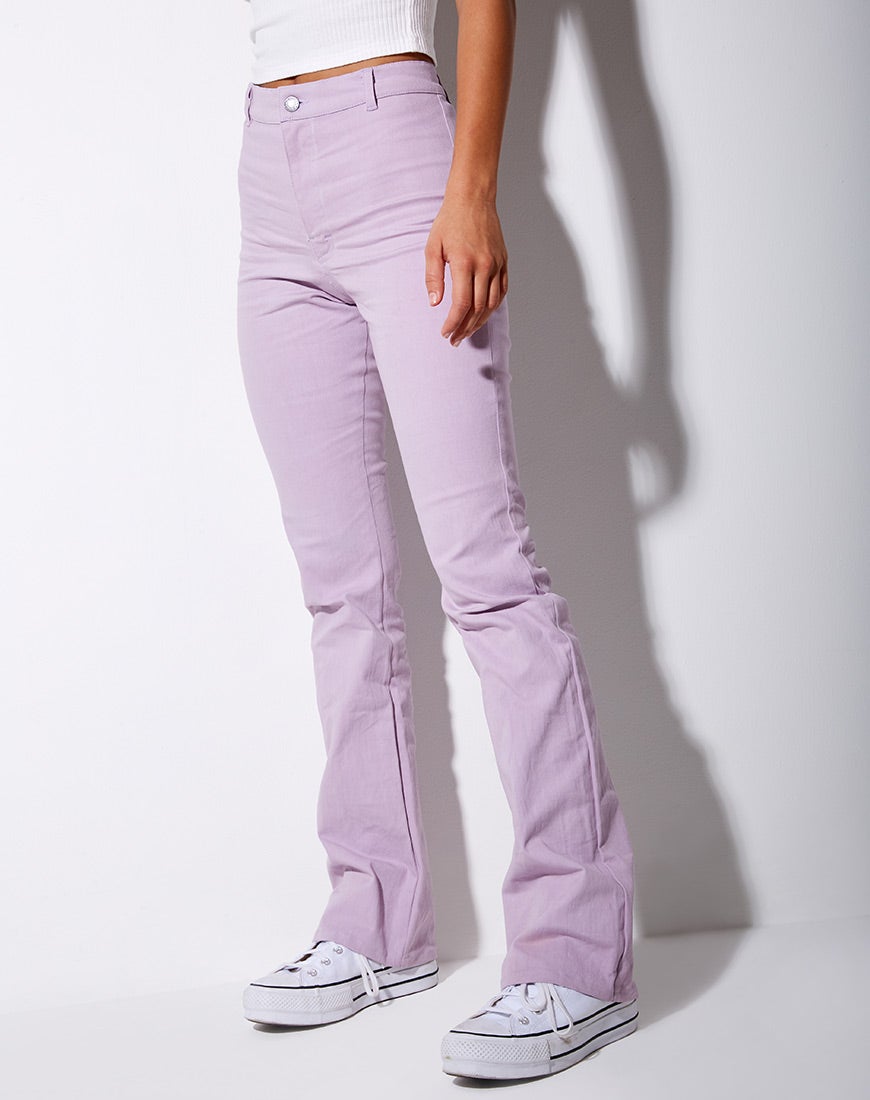 Image du pantalon Zoven en violet