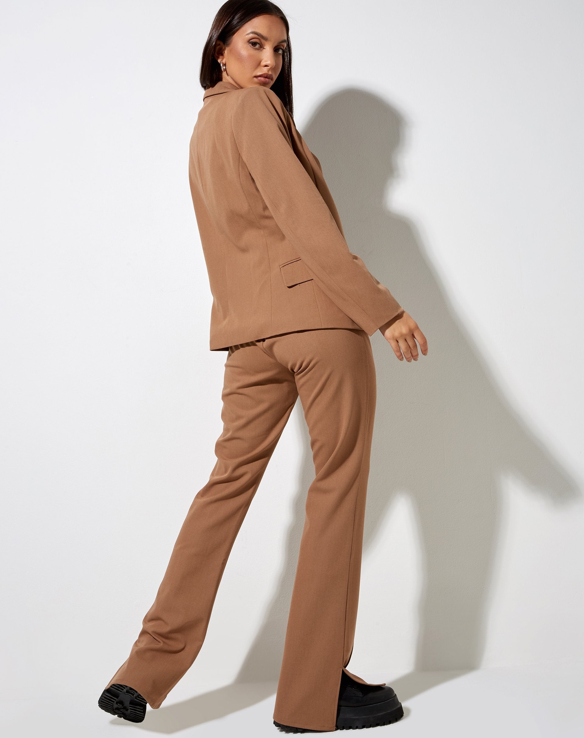 Image de Marwah Blazer in Putty
