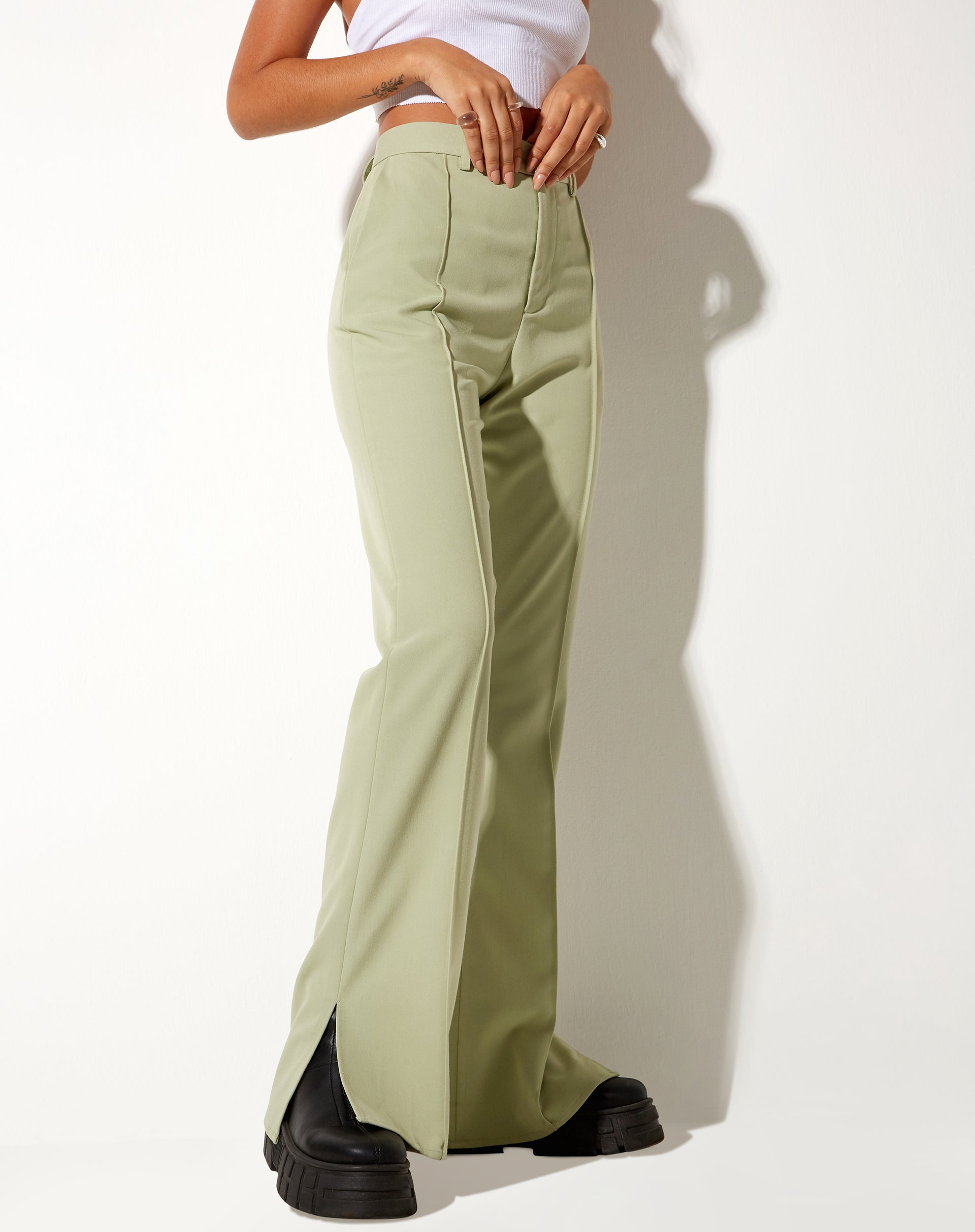 Image du pantalon Zovey en sauge