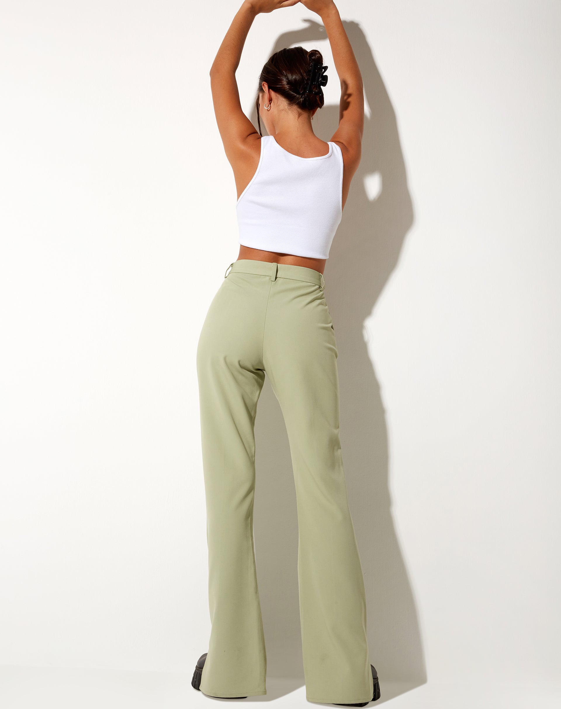 Image du pantalon Zovey en sauge