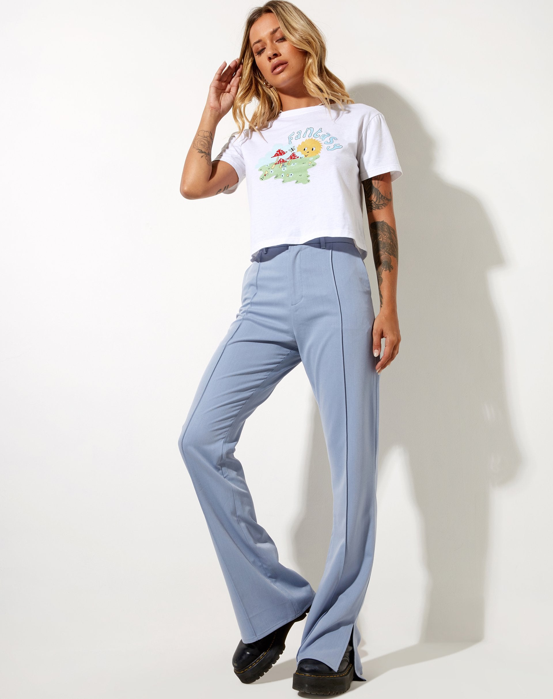 Image du pantalon Zovey en bleu