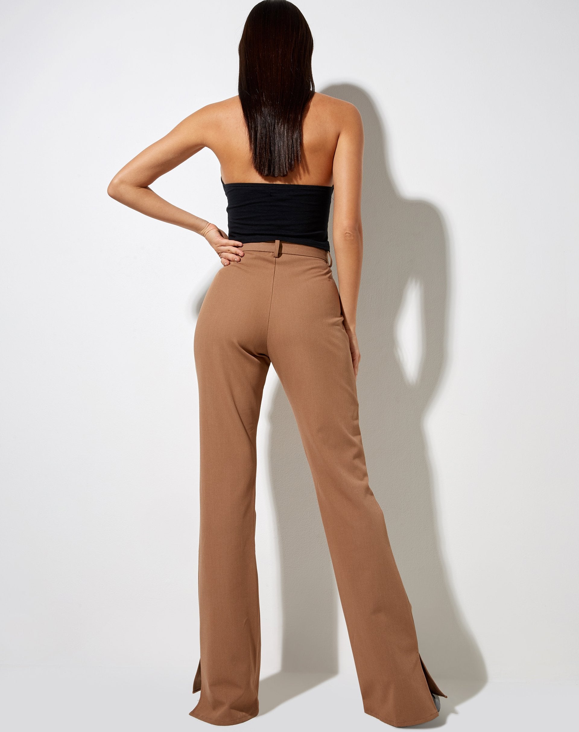 Image du pantalon Zovey en mastic