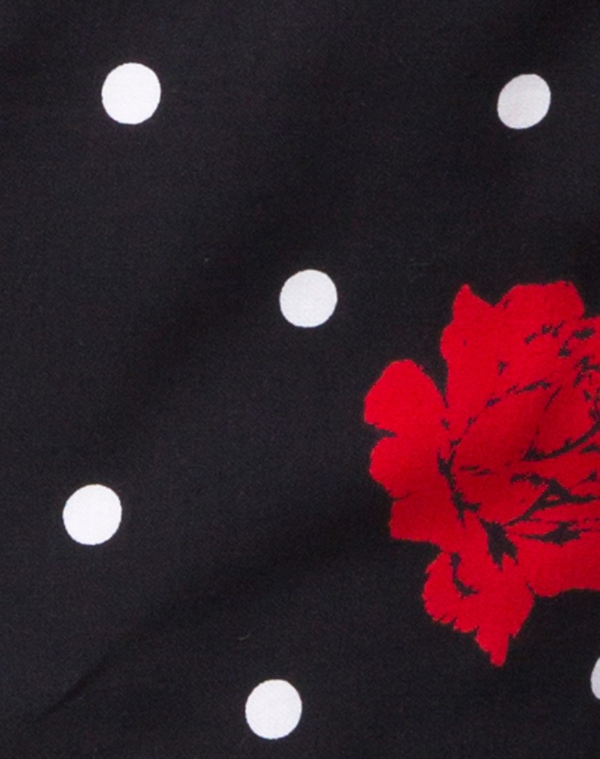 Image de Zuma Crop Top in Cuban Rose