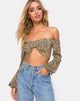 Image de Zuma Crop Top en Rar Leopard