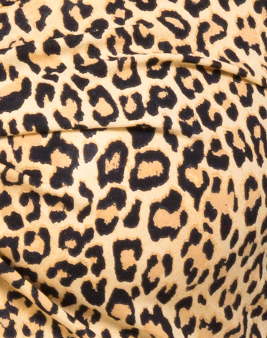 Image de Zuma Crop Top en Rar Leopard